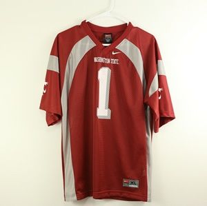 Nike WSU Football Jersey Men's Size XL #1 College